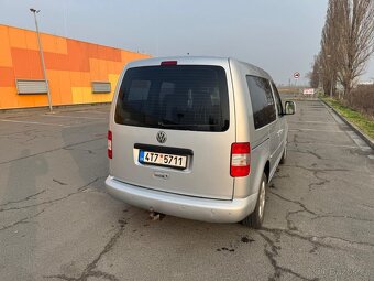 Volkswagen Caddy 1.9 TDI 77kw /DSG/ - 4