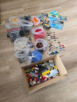 Lego cca 13kg, Star Wars, Ninjago, Nexo knights apod - 4