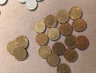 Konvolut mincí Francie a Itálie - 4