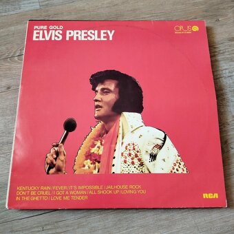 70x LP - ELVIS PRESLEY - prodej sbírky - 4