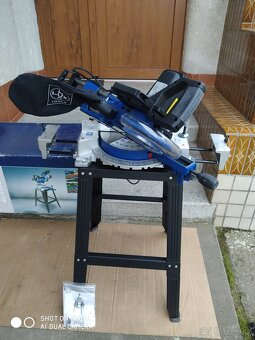 Prodám pokosovou pilu s posuvem LUX-TOOLS ZKGS-1600 W. - 4