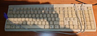 Klavesnice Lenovo nizkozdvihova - USB + KME bila PS/2 - 4