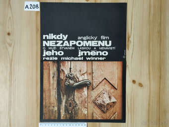 Staré filmové plakáty 50. 60. 70. léta 08 - 4