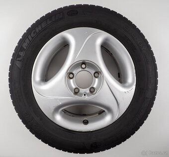 Škoda Octavia - 15" alu kola - Letní pneu - 4