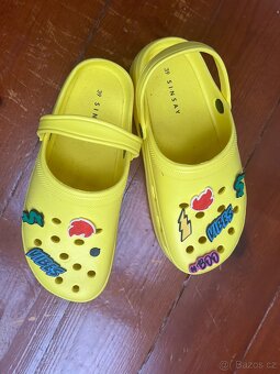 Nove crocsy sinsay pltforma - 4