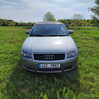 Cabrio Audi A4 2,4 - 4