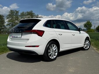 Scala 1.0TSI 85kW STYLE 84tis km ČR - 4