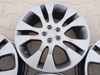 Originální alu kola Subaru 5x100 r17 - 4
