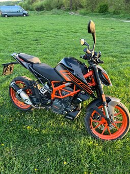Prodám Ktm duke 125 - 4