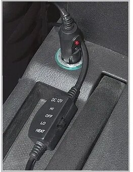 Potah sedadla vyhřívaný 12V COMFORT - 4