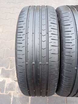 215/55/17 letní pneu continental - 4