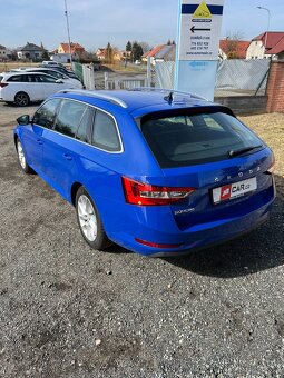 Škoda Superb, 1.5 TSI 110kW DSG NAV LED DPH - 4