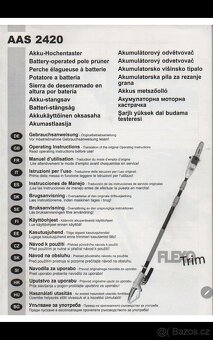 Odvetvovac AAS 2420 - predelany na sitovy 230VAC - 4