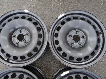 Plechové disky 16", rozteč 5x112,ET 41,šíře 6,5J, střed 57, - 4