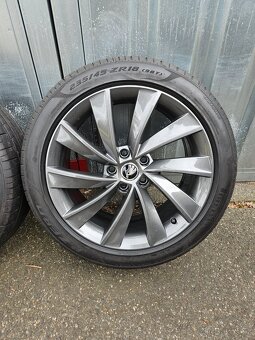 Letní alu kola Pegasus 18" Škoda Superb 235/45 R18 - 4