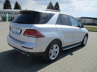 MERCEDES GLE 250cdi 150kw 4MATIC DPH 2017 odp. DPH - 4