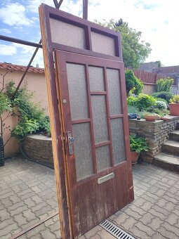 Vchodové dveře 240x120 - 4