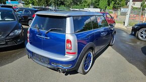Mini Clubman S 1,6i 128kW SPORT,NAVI,KŮŽE.ALU BBS - 4