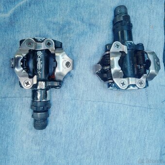Prodám Náslapne Pedály Shimano PD-M520 - 4