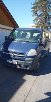 Opel Movano 2,5 bez turba a FPČ, 96000km - 4