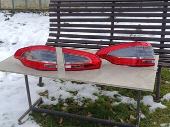 Zadní led světla s-max - 4
