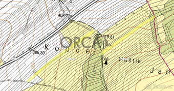 Prodej zemědělského pozemku Pitín, 5921 m2 - 4
