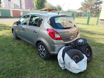 Opel Corsa 1.0 benzín-Koup.ČR,70000km, PO servisu - 4