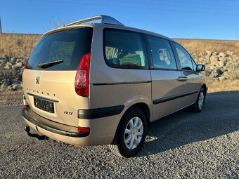 Peugeot 807 2.2hdi 94kw dovoz Rakousko ser.knizka - 4
