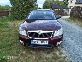 škoda octavia kombi II facelift,1,4 tsi,2013 - 4