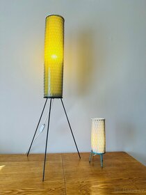 2 x retro lampa / lampička Napako J. Hůrka - Brusel - 4