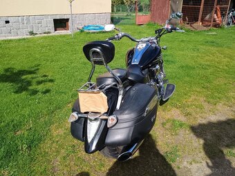 Yamaha xv 1900 midnightstar - 4
