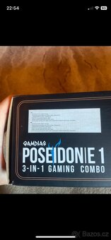 Gaming combo- klavesnice,mys,sluchatka - 4
