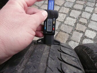 LETNÍ PNEU + DISKY 195/55R15 VW ŠKODA SEAT - 4