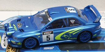 Soutěžní vozy WRC (1:24) - 4