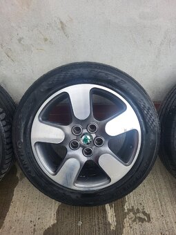 ALU Škoda Octavia Scout 17" - 4