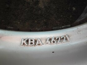 Prodám sadu Alu disků Rial 6,5Jx16H2 ET38 LK 114,3 - 4