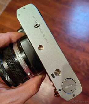 Olympus OM-10 + 2x OM sklo + manual adapter - 4