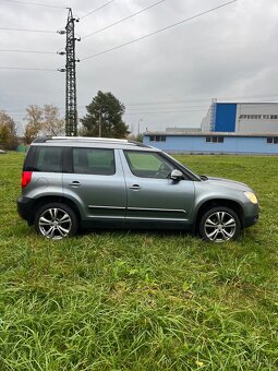 Škoda Yeti 2.0 TDI 4x4 81kw, ČR, 2.majitel, serviska, - 4