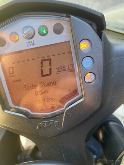 KTM motorka RC 125 - 4