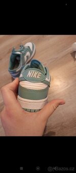 Nike dunk low denim turquoise - 4