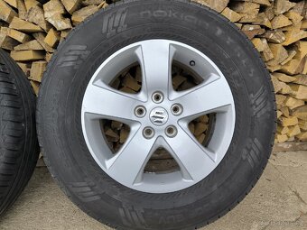 Suzuki Grand Vitara originální ALU kola 16" letní pneu - 4