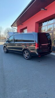Mercedes-Benz V300d 4x4 L-7míst, DPH, 60000Km - 4