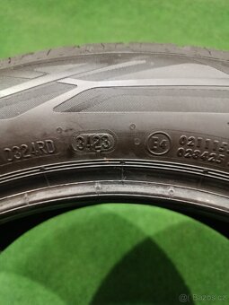 4ks nove letni 215/55/17 continental - 4