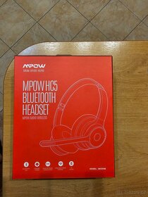 Bezdrátová sluchátka MPOW HC5 s mikrofonem - 4