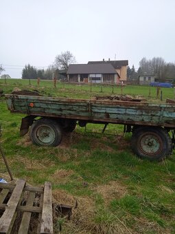 Vlek 3.5t BSS ručně sklopný s tp a SPZ - 4