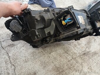 mercedes gle w 166 lampa full led - 4