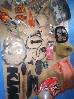 KTM SX-F 250 motocross dily - 4