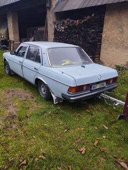 Mercedes w123d - 4