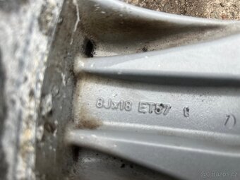 ALU kola Porsche Cayenne 235/60 R18 - 4