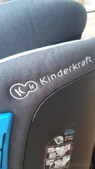 Autosedačka Kinderkraft Vado Grey 0-25kg - 4